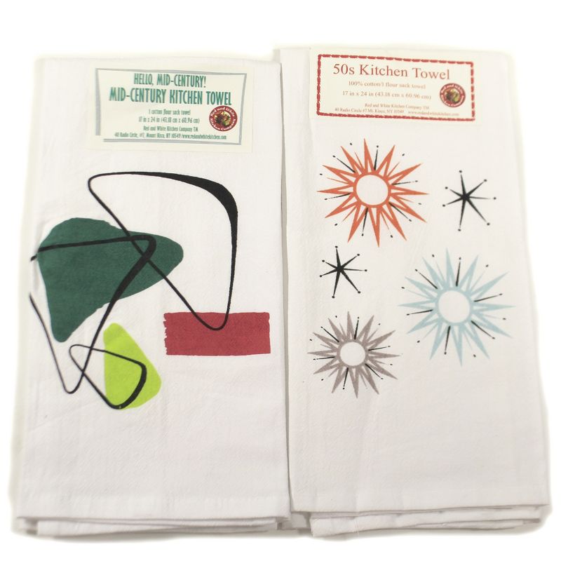 C&F Home Floral Garden Flour Sack Embroidered Cotton Kitchen Towel