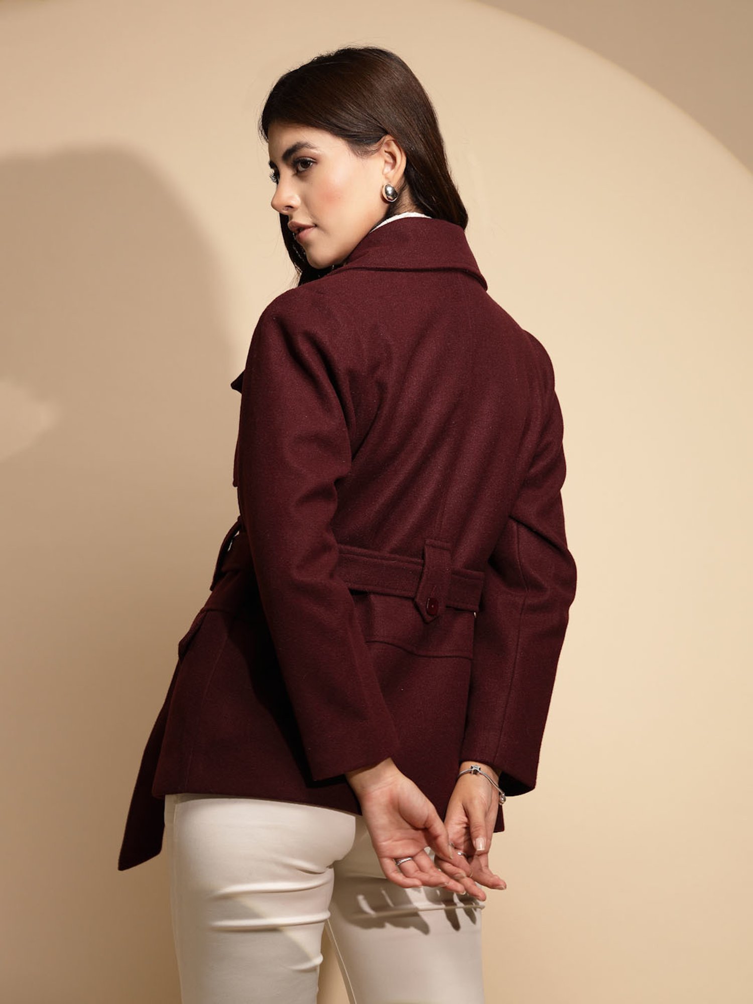 Global Republic Wine Coat