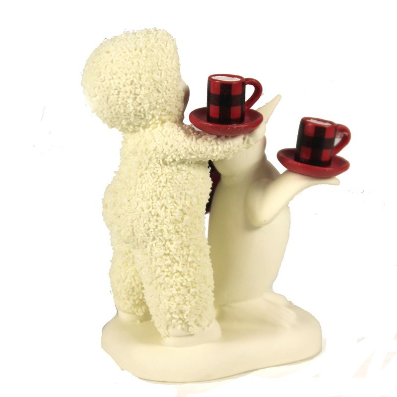 Dept 56 Snowbabies 4.0" Cocoa Is Served Penguin  -  Decorative Figurines