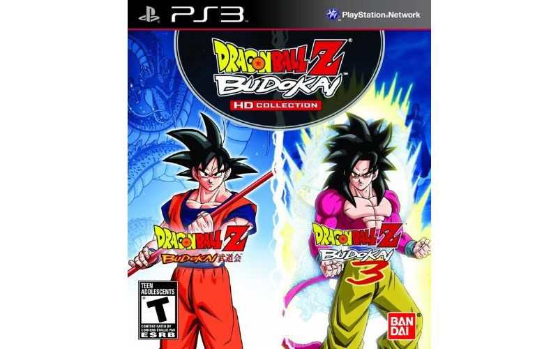 Dragon Ball Z Budokai HD Collection - PlayStation 3