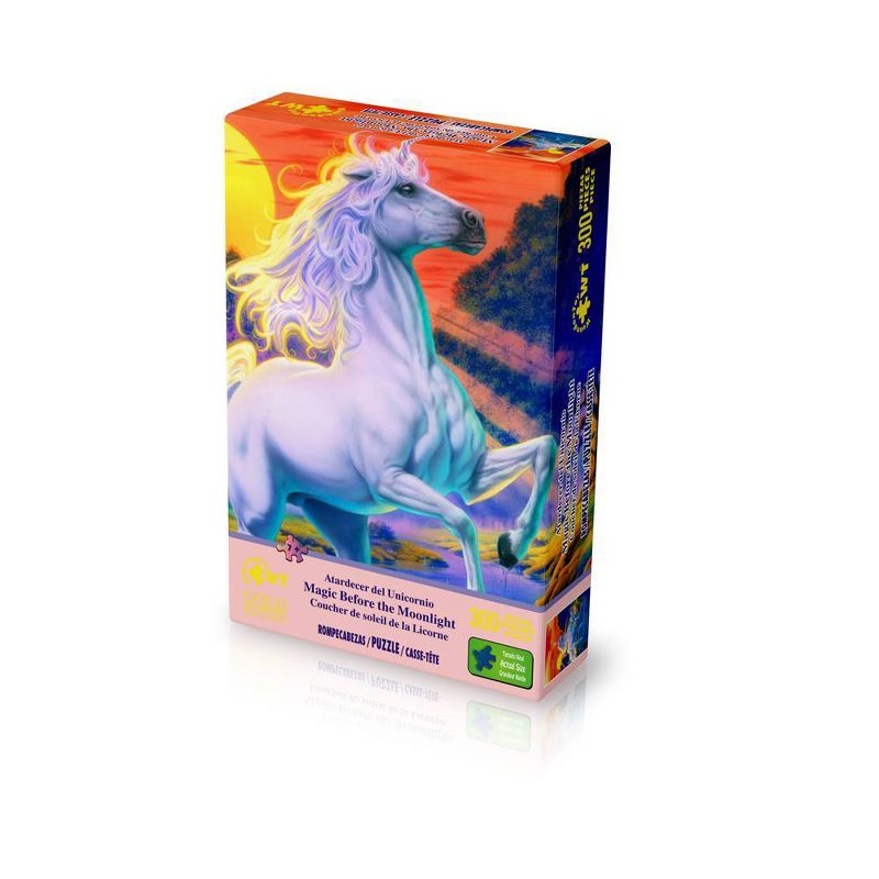 Wuundentoy Gold Edition: Magic Before the Moonlight Jigsaw Puzzle - 300pc