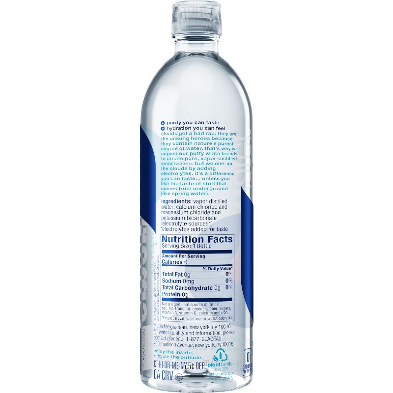 smartwater - 20 fl oz Bottle
