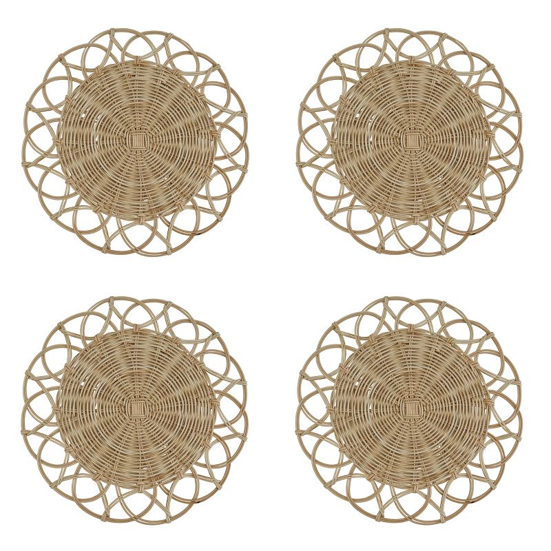 Gibson Elite 12.5 Inch Charger Plate in Gold