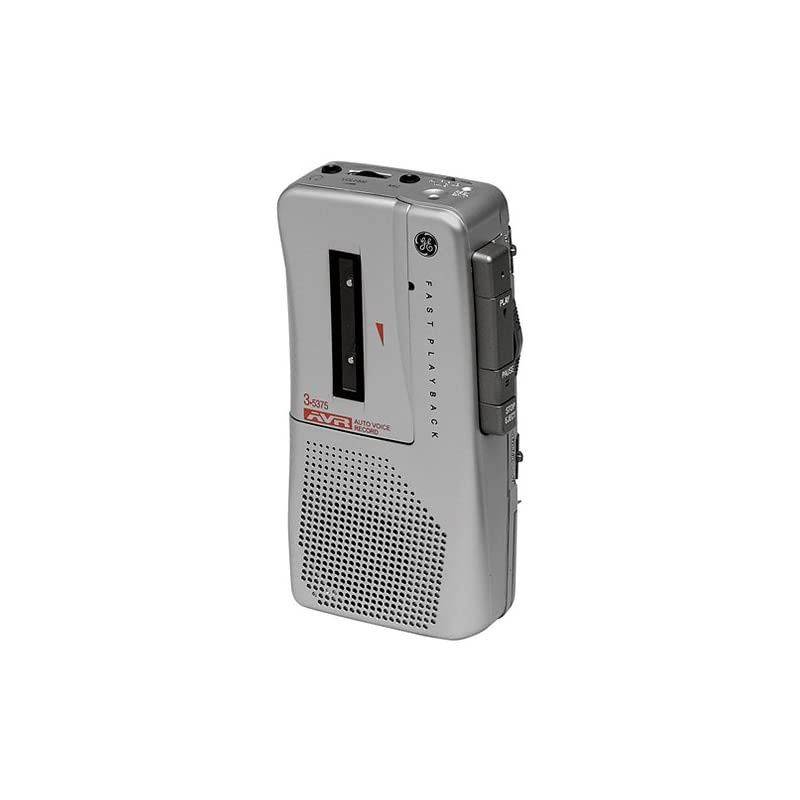 35375 Handheld Micro Cassette Voice Recorder