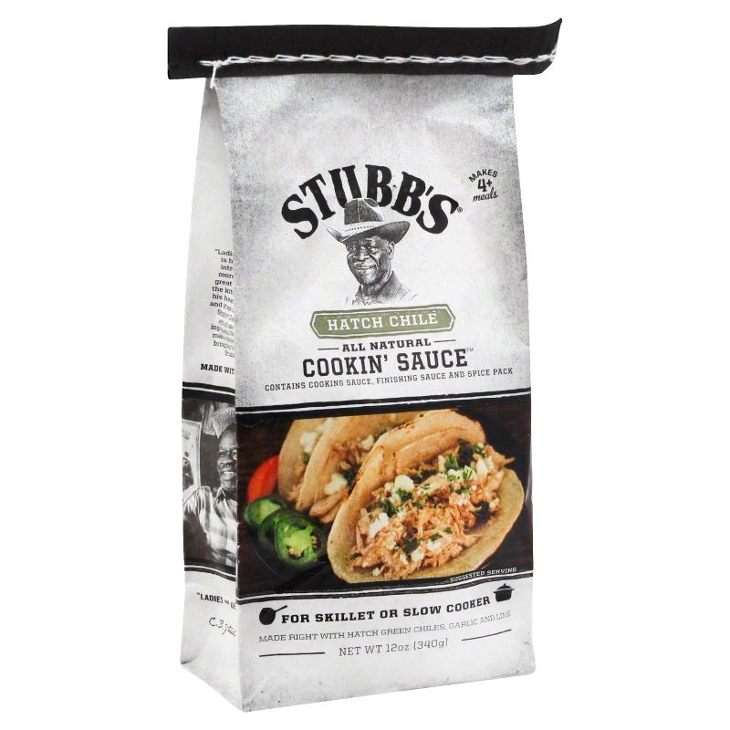 Stubb's Hatch Chile Cookin' Sauce 12oz