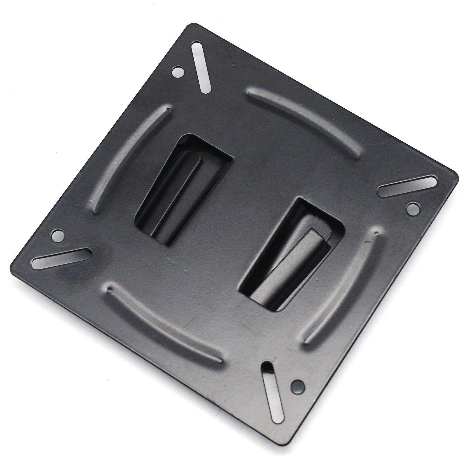 MOTONG Flat Panel Wall Mount For LCD Monitor TV with Screen under 13-24 inch,Maximum Loading 8KG, VESA 75/100