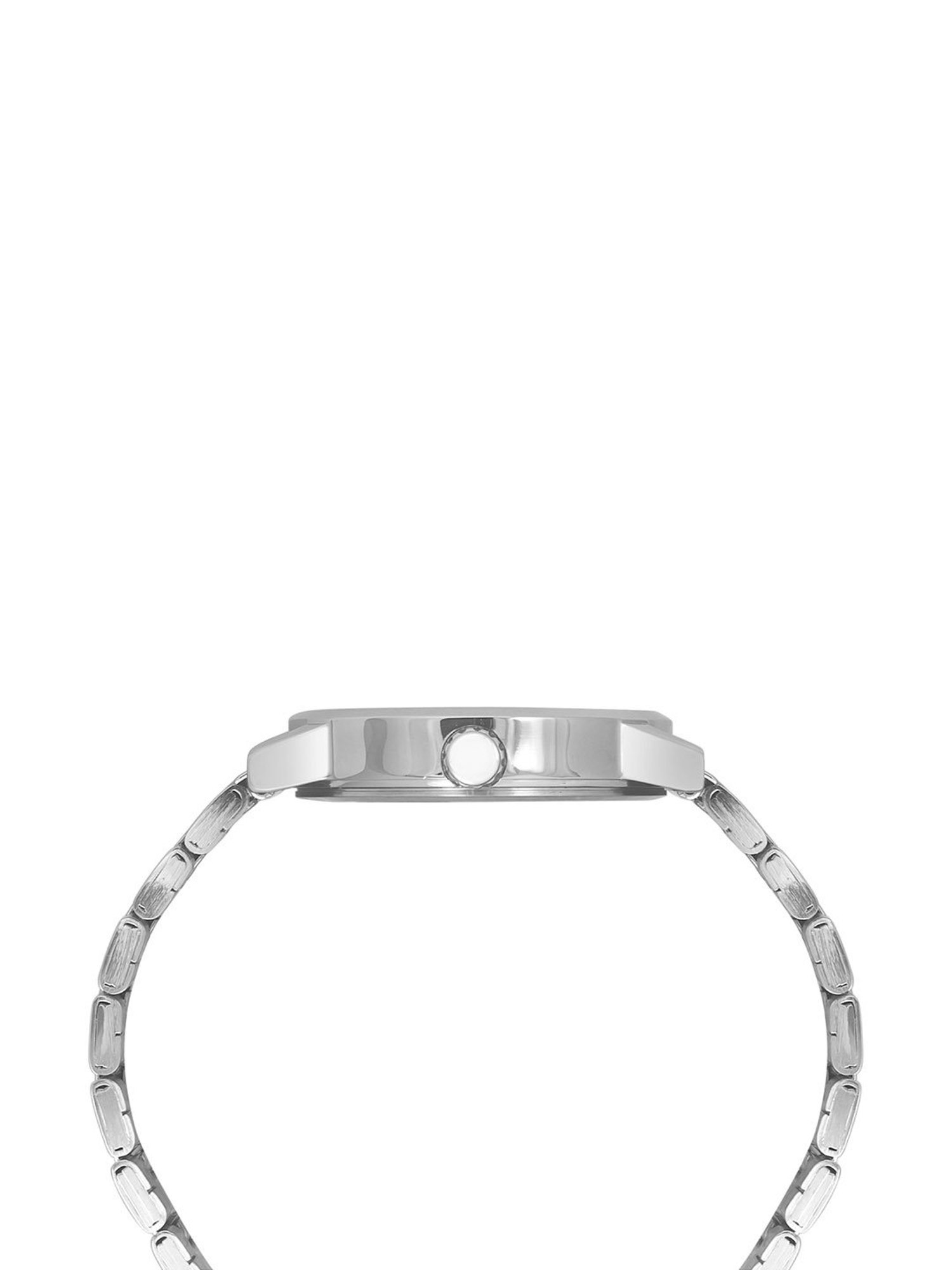 Helix By Timex Blue Round Dial Analog Stainless Steel Men Watch - TW035HG09