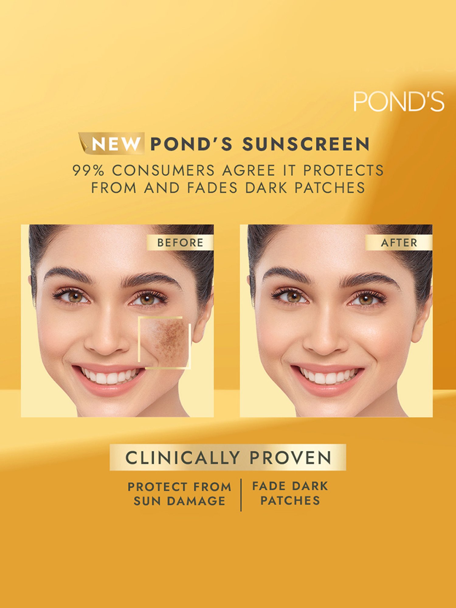 Pond's Serum Boost Sunscreen Serum SPF 50 - 14 ml