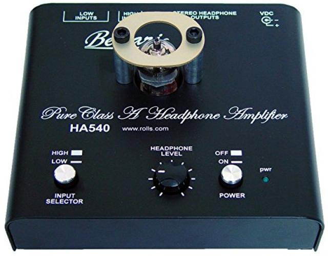Bellari | HA 540 | Class A Tube Headphone Amp