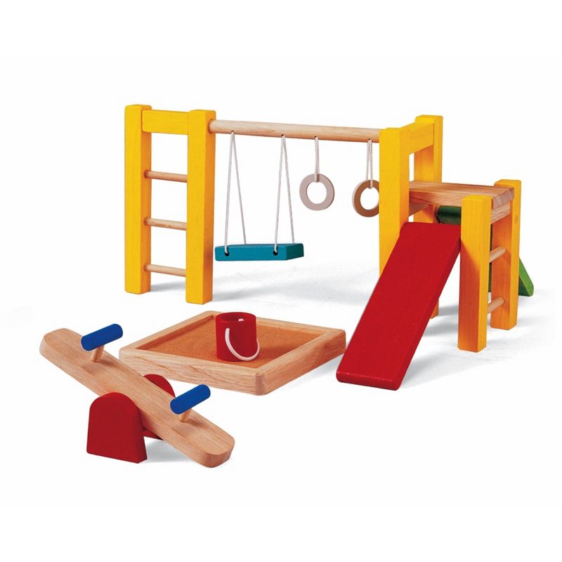 Plan Toys Dollhouse Playground