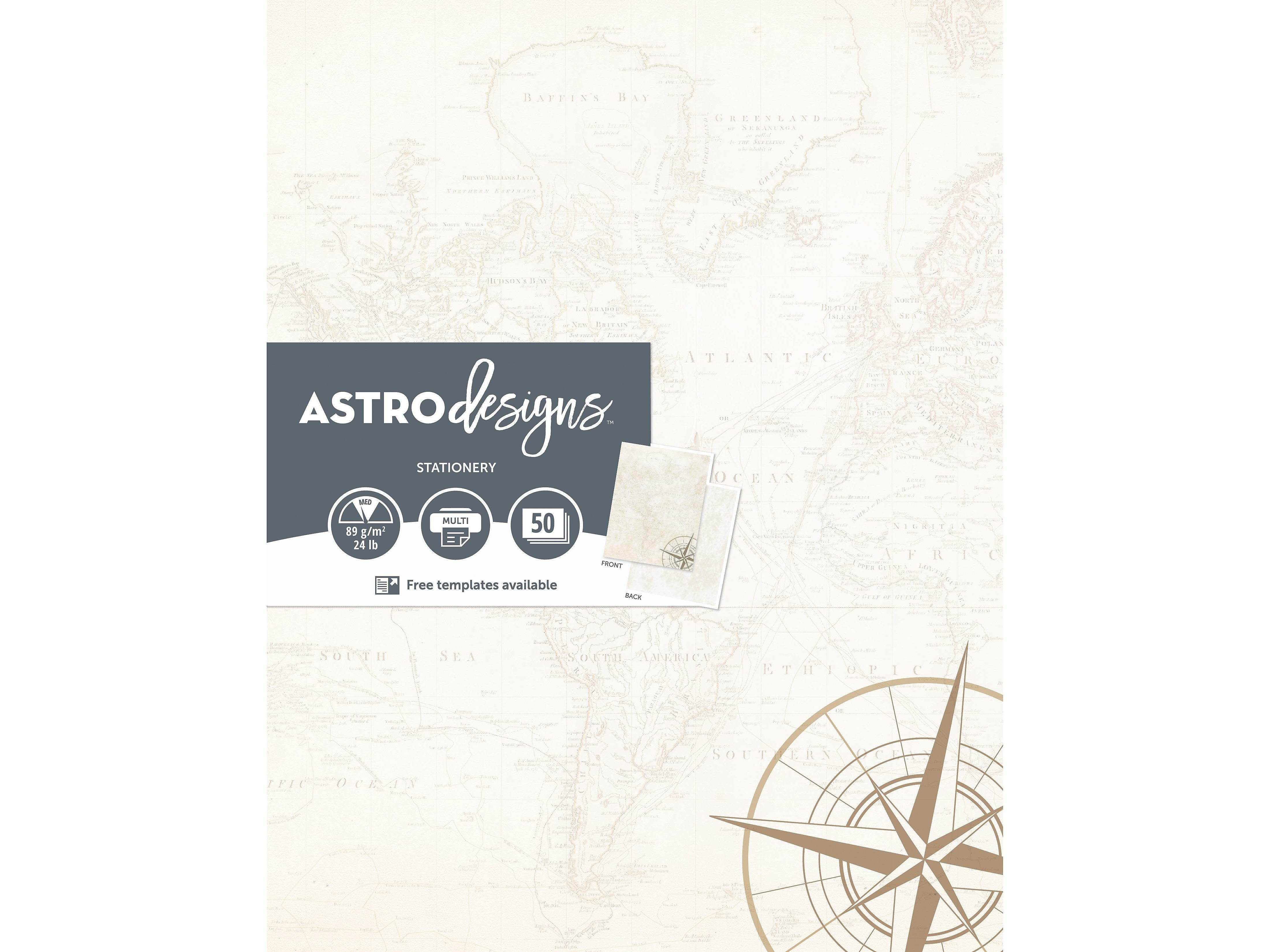 Astrobrights Astrodesigns Everyday Paper 91280