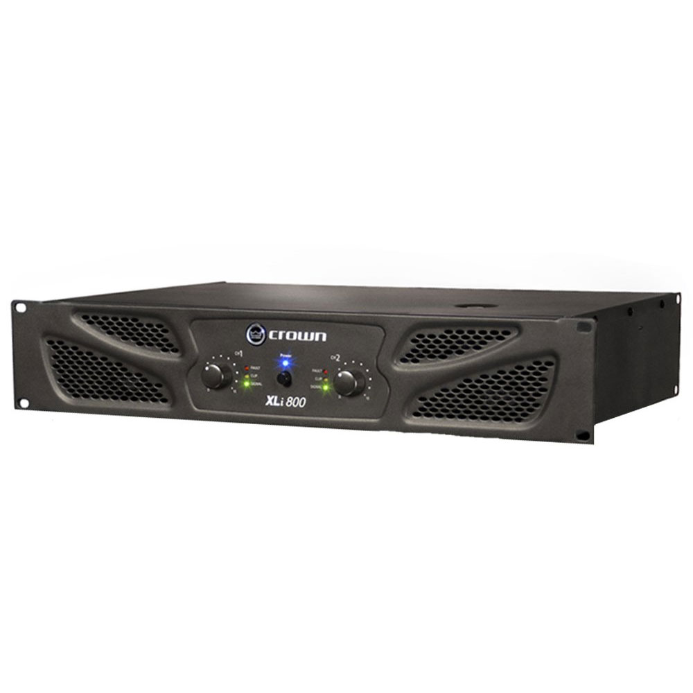 Crown XLI800 Stereo 600-Watt Power Amplifier