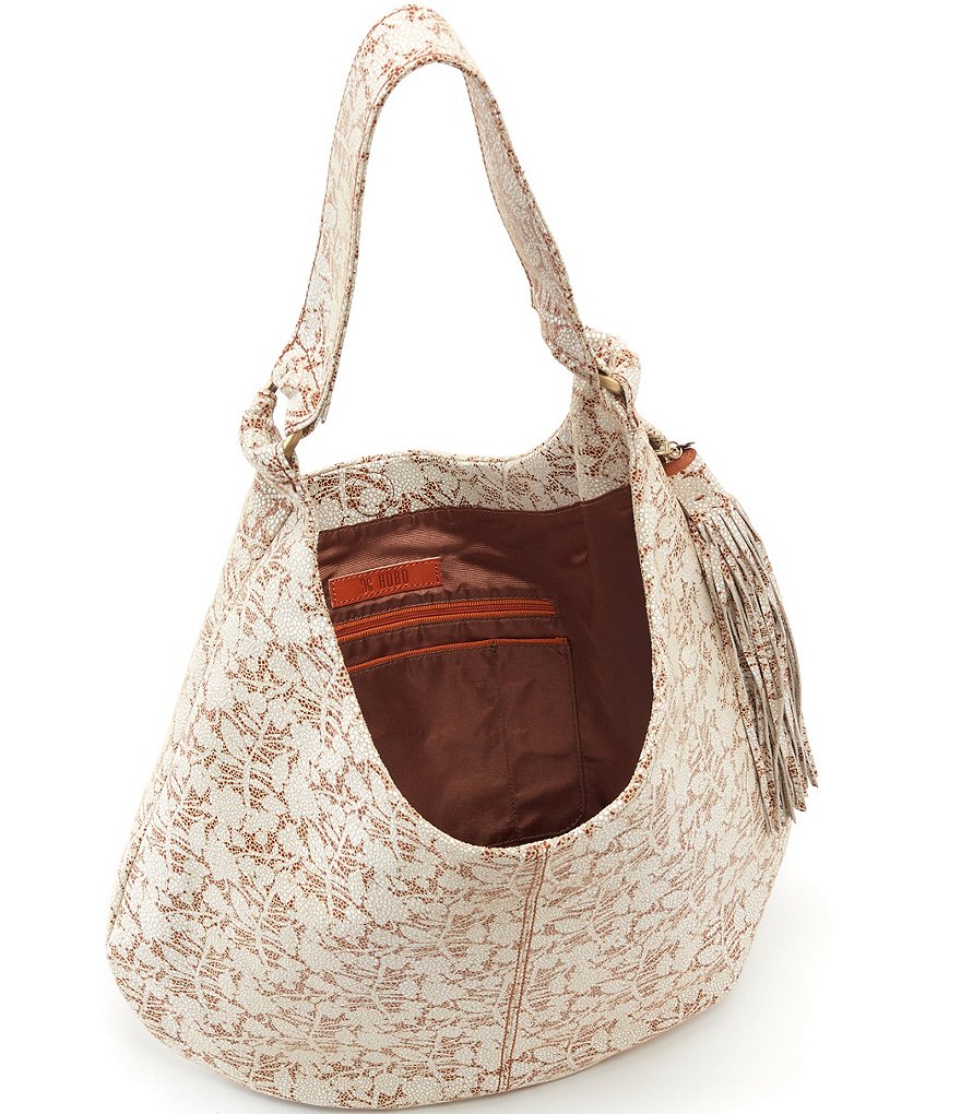 HOBO Gardner Leather Hobo Bag