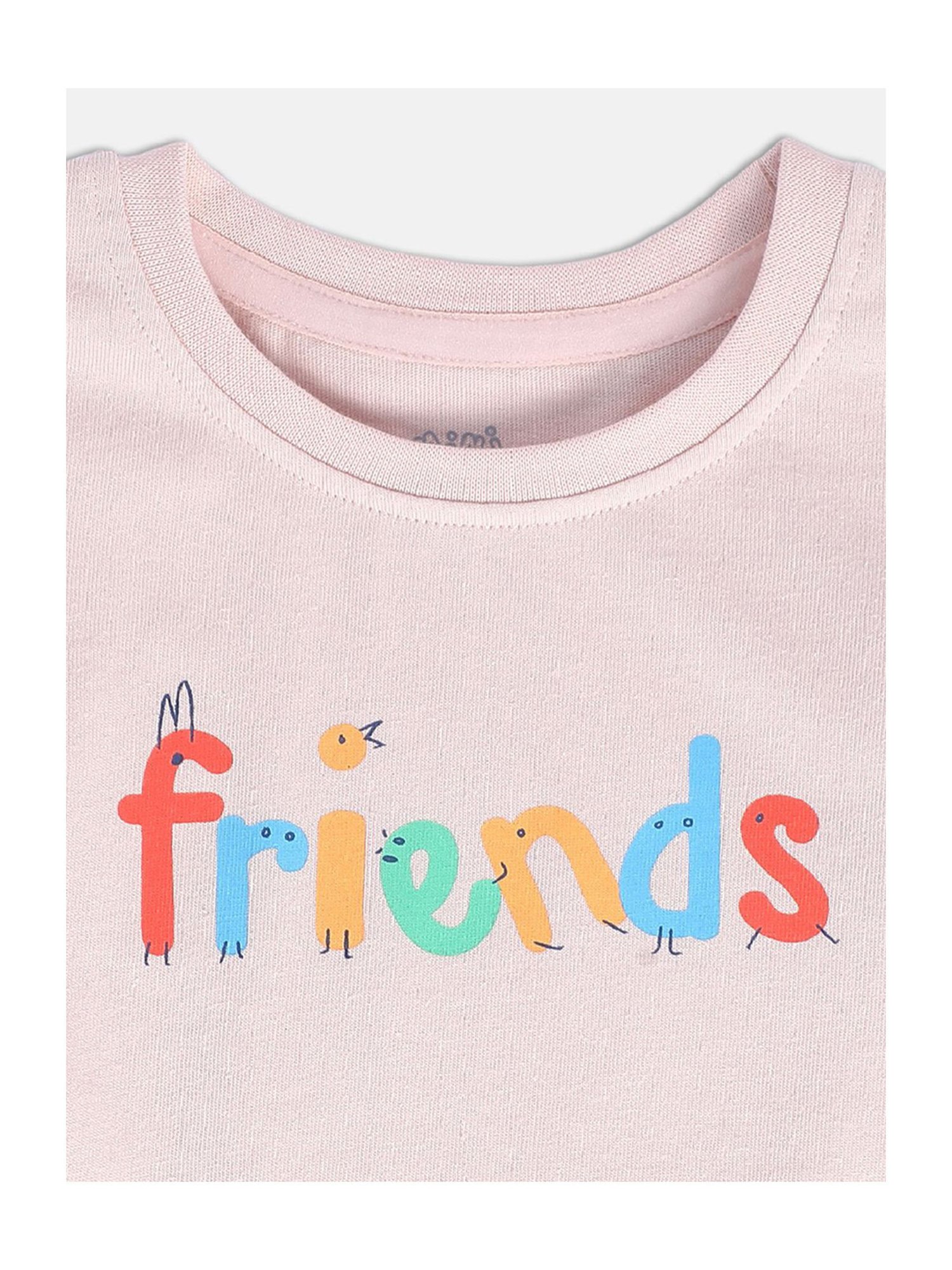 MINIKLUB Kids Multicolor Printed Full Sleeves Jhablas (Pack Of 3)