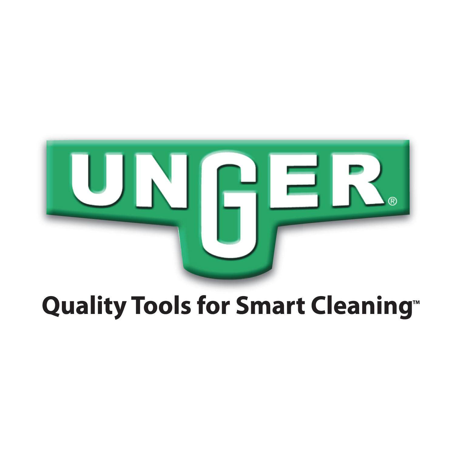 Unger Squeegee,F/Flr,24",Gn/Bk FP600