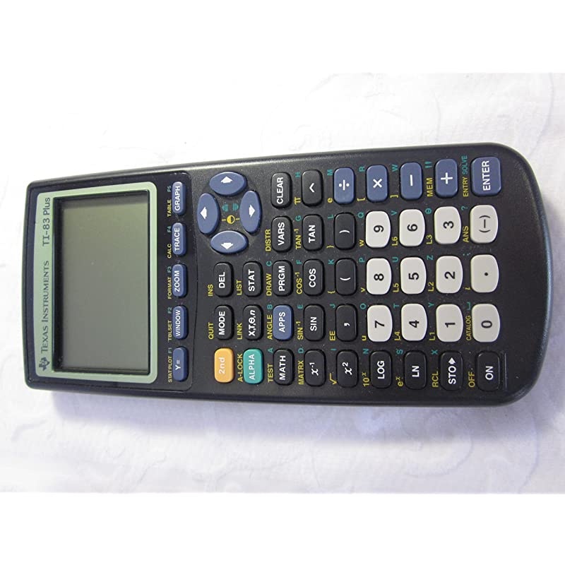 TI 83 Plus Graphics Calculator