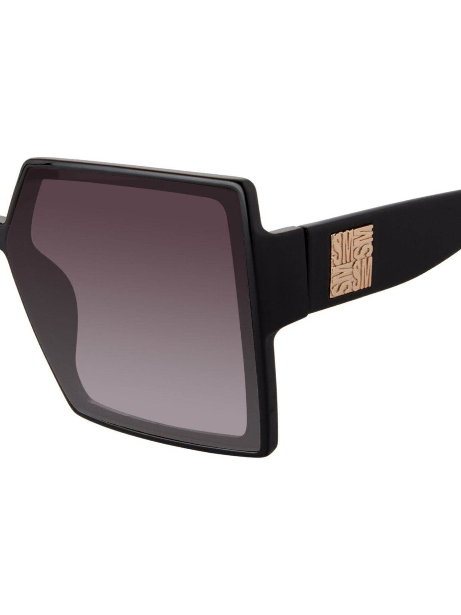 STEVE MADDEN Pink Square UV Protection Sunglasses for Women