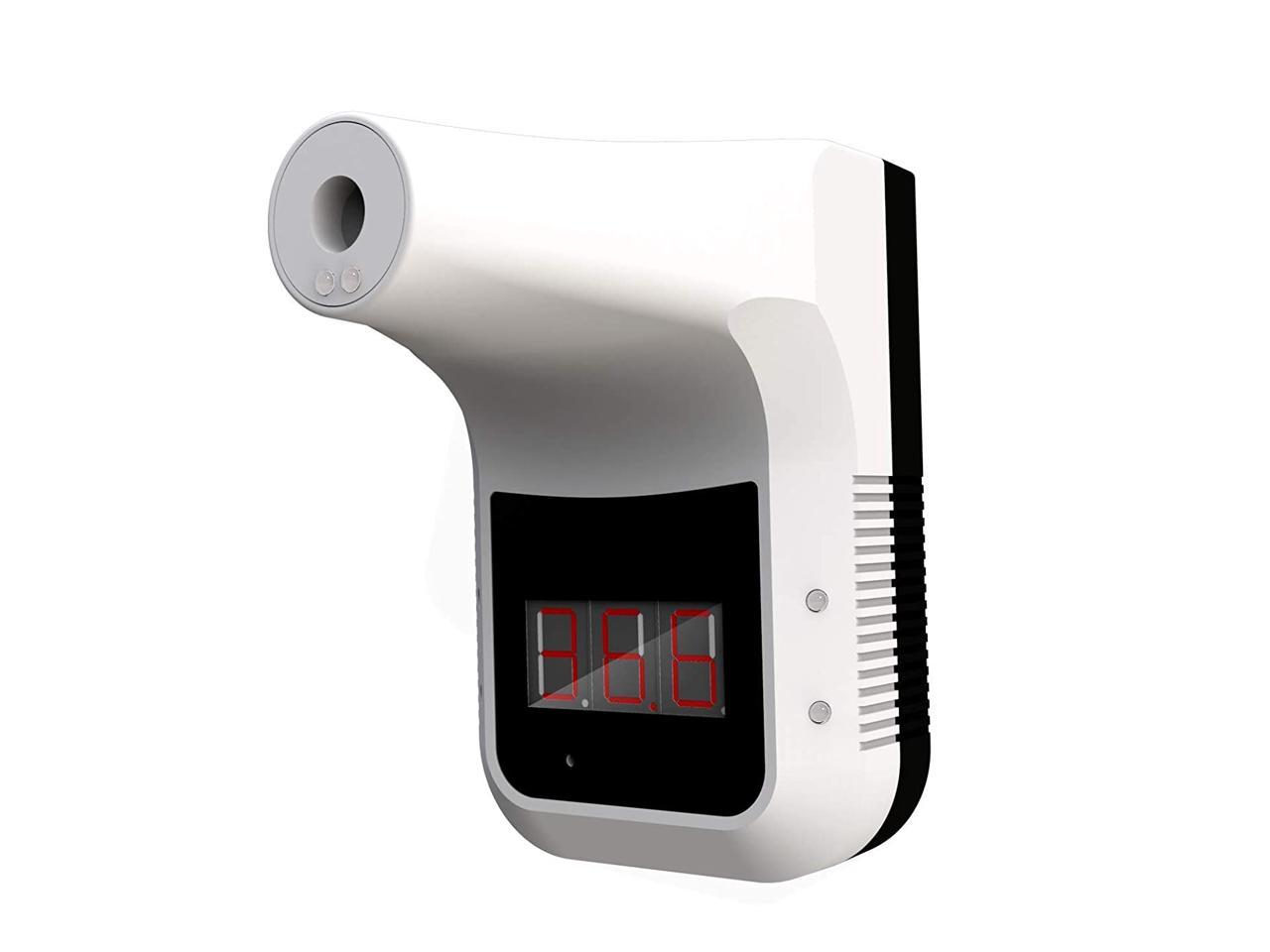 Induction Thermometer, with LED hd Display and Wall Hanging Function, Suitable for Company Offices, Restaurants, cinemas and Other Public Places(1PCS)