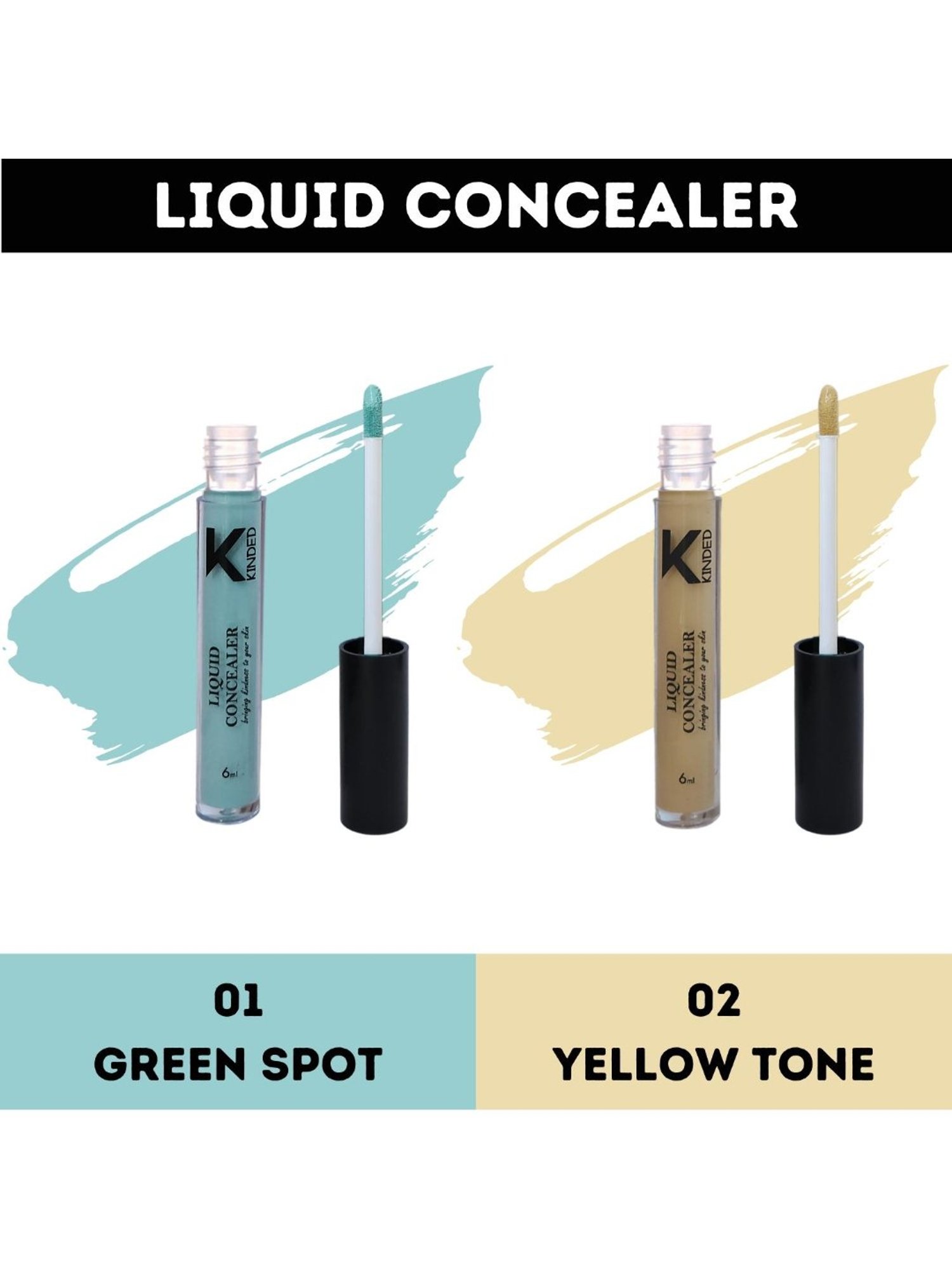 GA-DE Longevity Full Coverage Concealer 27 Fair - 7.2 ml
