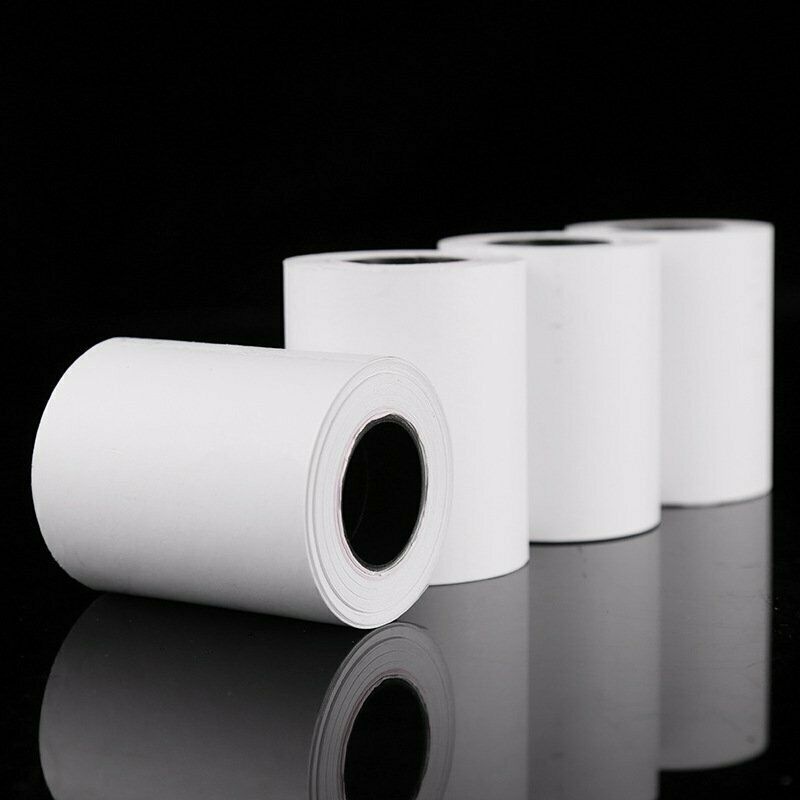 2 1/4" x 85' Thermal Credit Card Paper Mobile POS Cash Register Receipt Paper