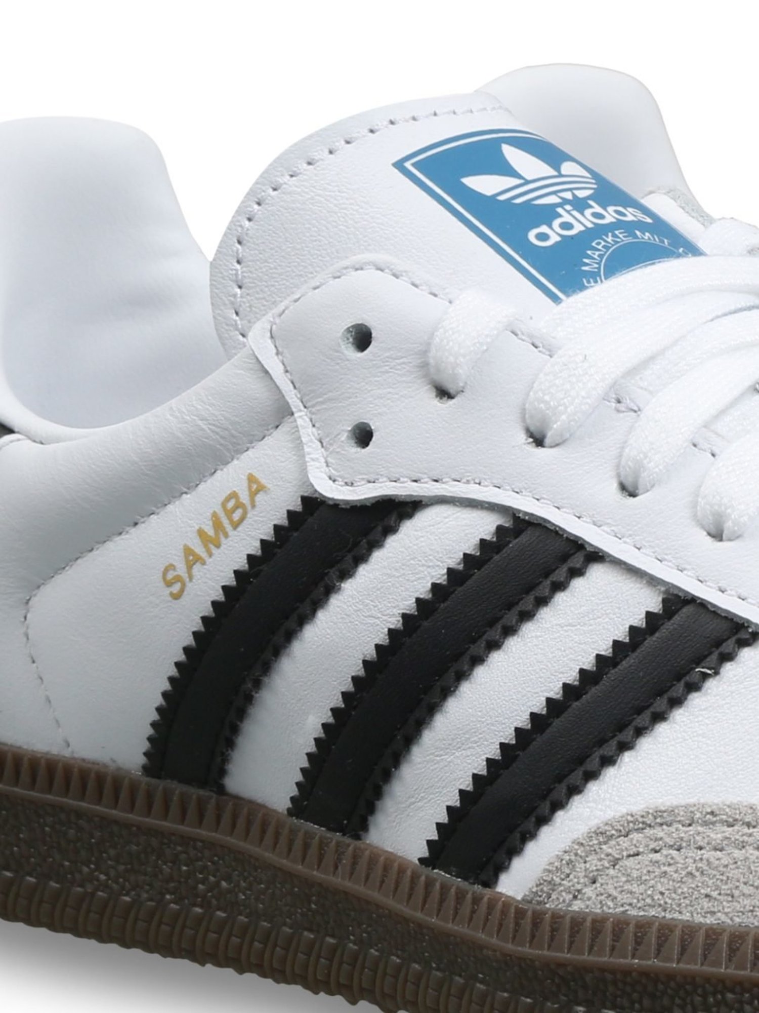 Adidas Originals Women's SAMBA OG White Sneakers
