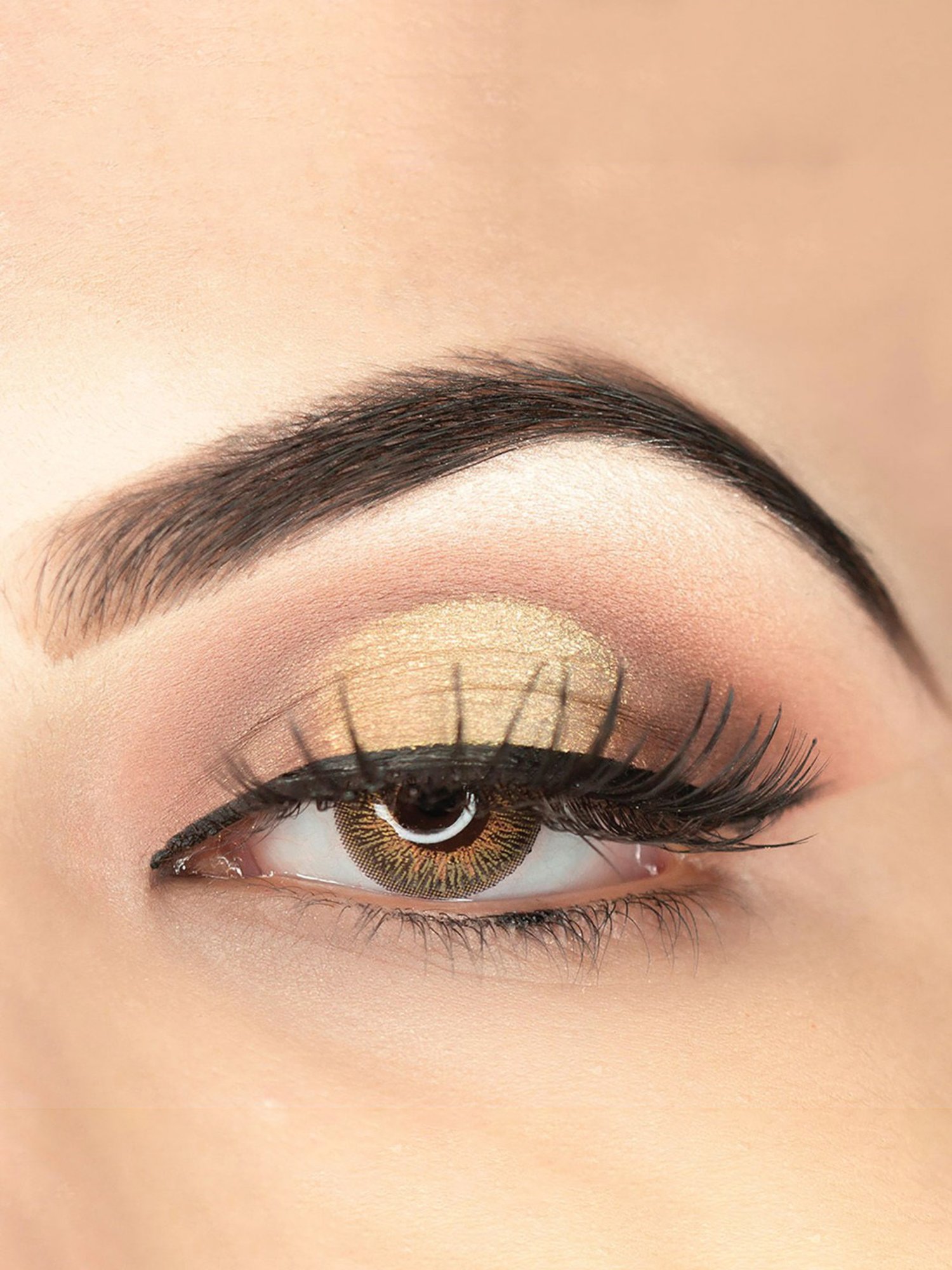 C2P PROFESSIONAL MAKEUP HD Loose Precious Pigments Eyeshadow Wishing Bell 02 - 2 gm