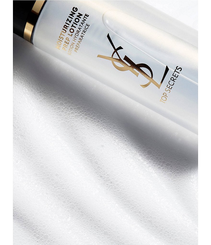 Yves Saint Laurent Beaute Top Secrets Moisturizing Prep Lotion
