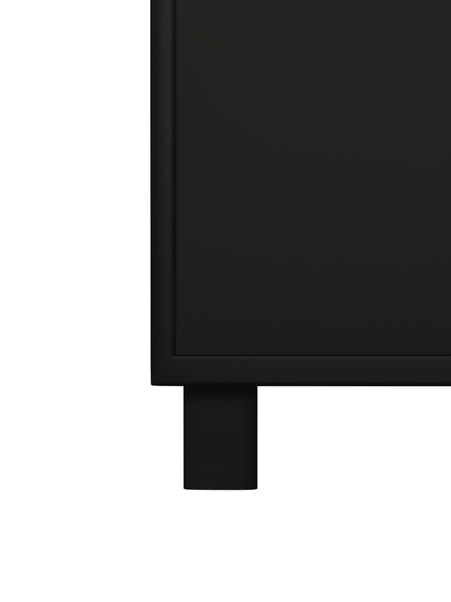 Godrej Interio Ewa Brown Engineered Wood 4 Door Wardrobe