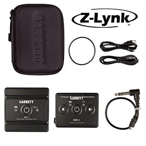 garrett zlynk wireless system for metal detectors ~ 6 times faster than bluetooth !