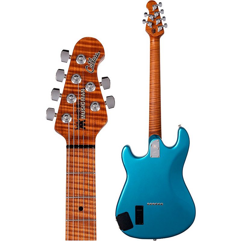 Ernie Ball Music Man Hunter Hayes Cutlass Electric Guitar Tahoe Blue