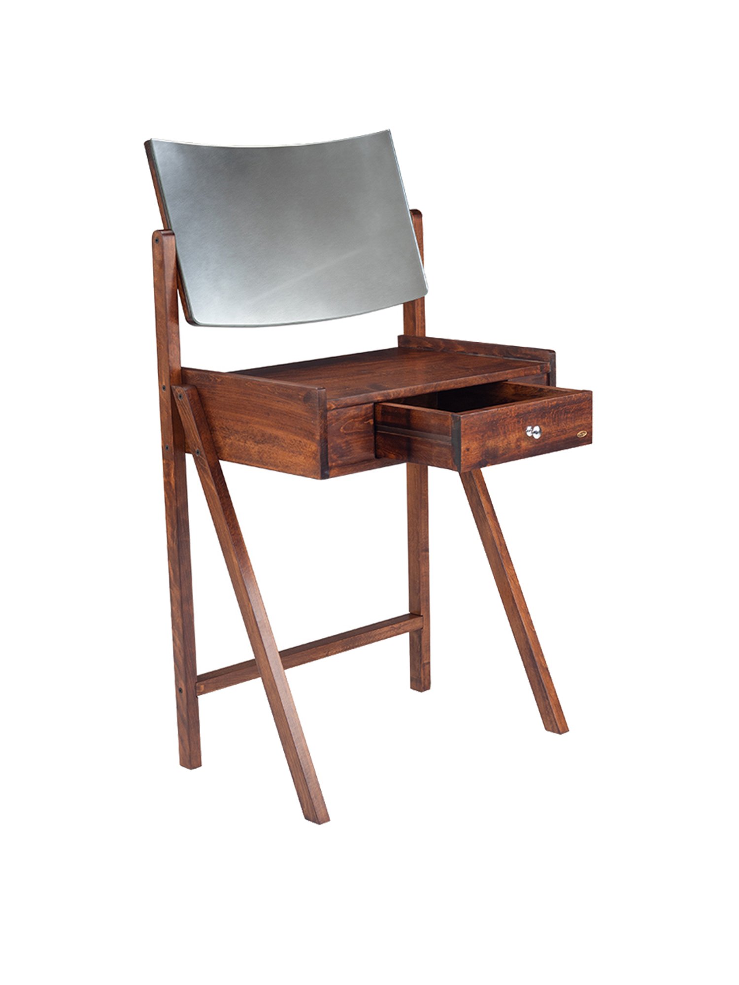 Sleepyhead Ally Teak Brown Sheesham Wood Bedside Table