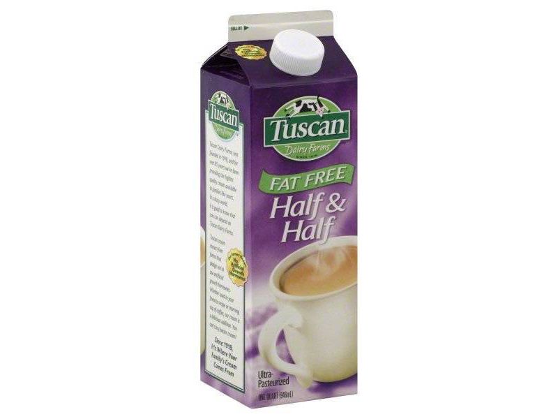 Tuscan Fat Free Half & Half - 1qt