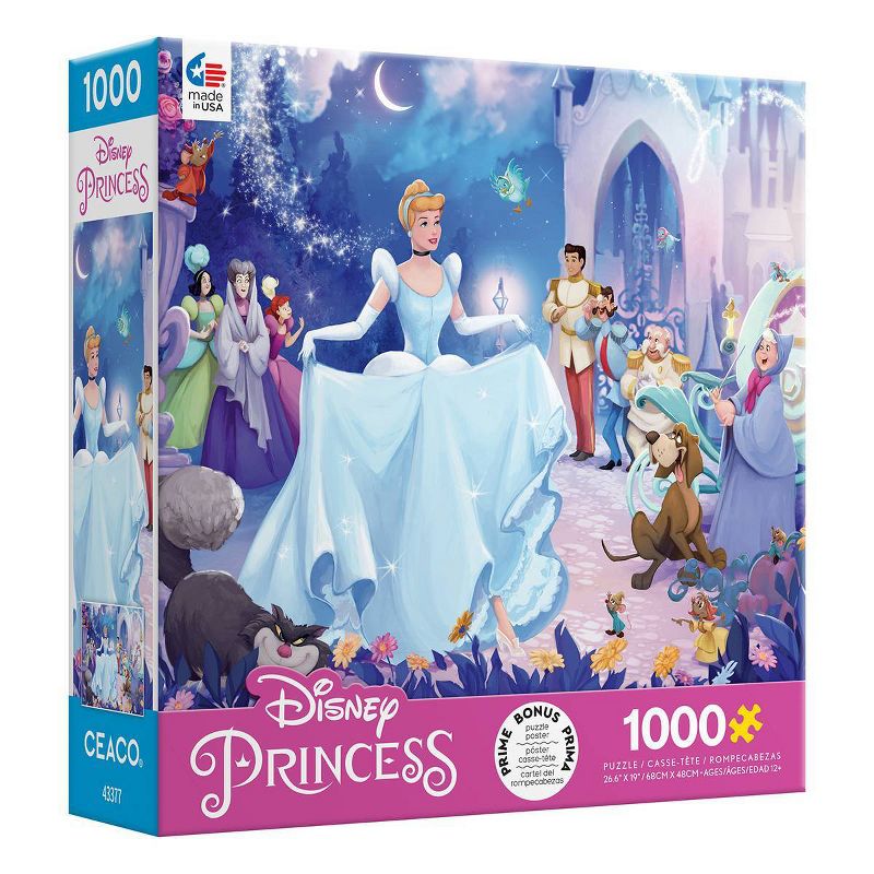 Ceaco Disney Cinderella Wish Jigsaw Puzzle - 1000pc