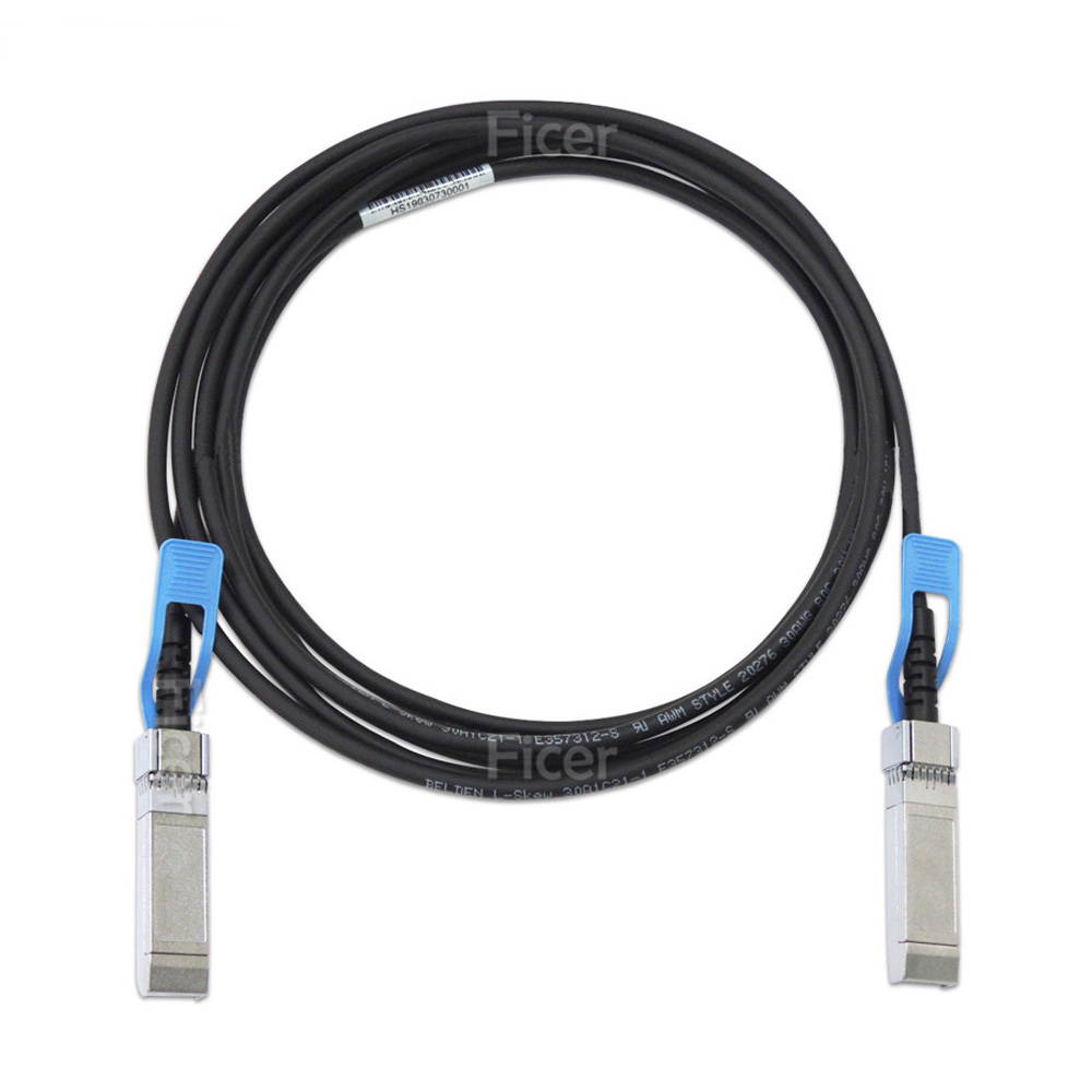 Taiwan 25G SFP28 1M DAC Fiber Optical Cable for Network