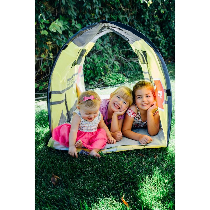 Pacific Play Tents School Bus Kids Play D Tunnel 6 Ft