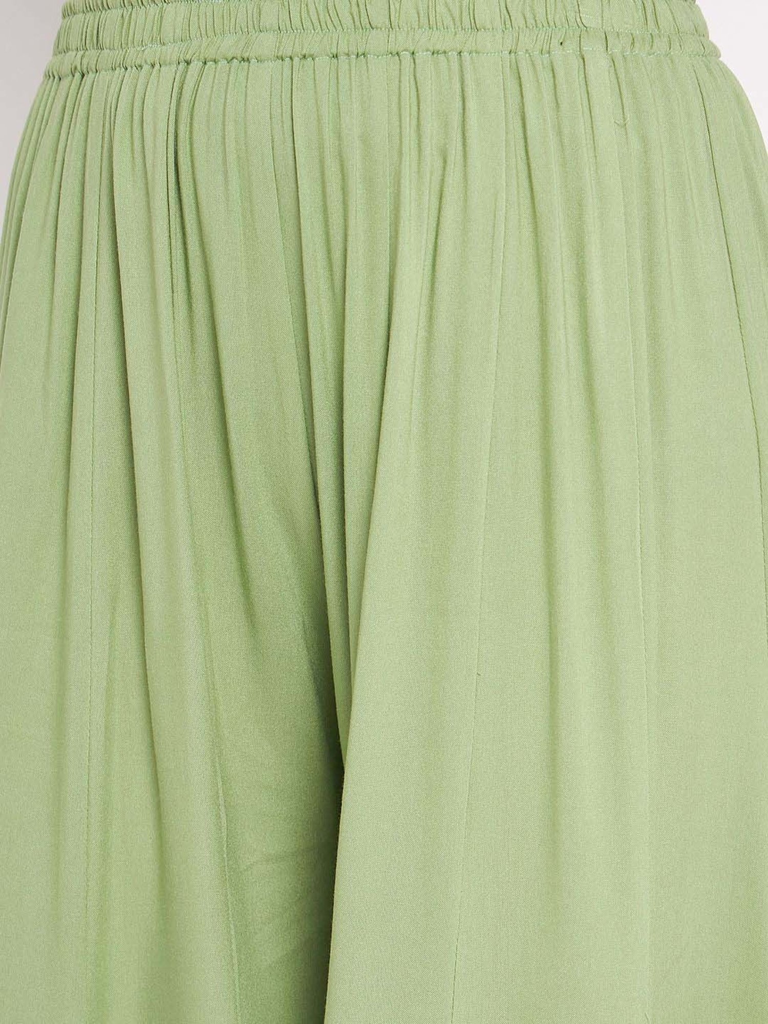 Castle Green Regular Fit Palazzos