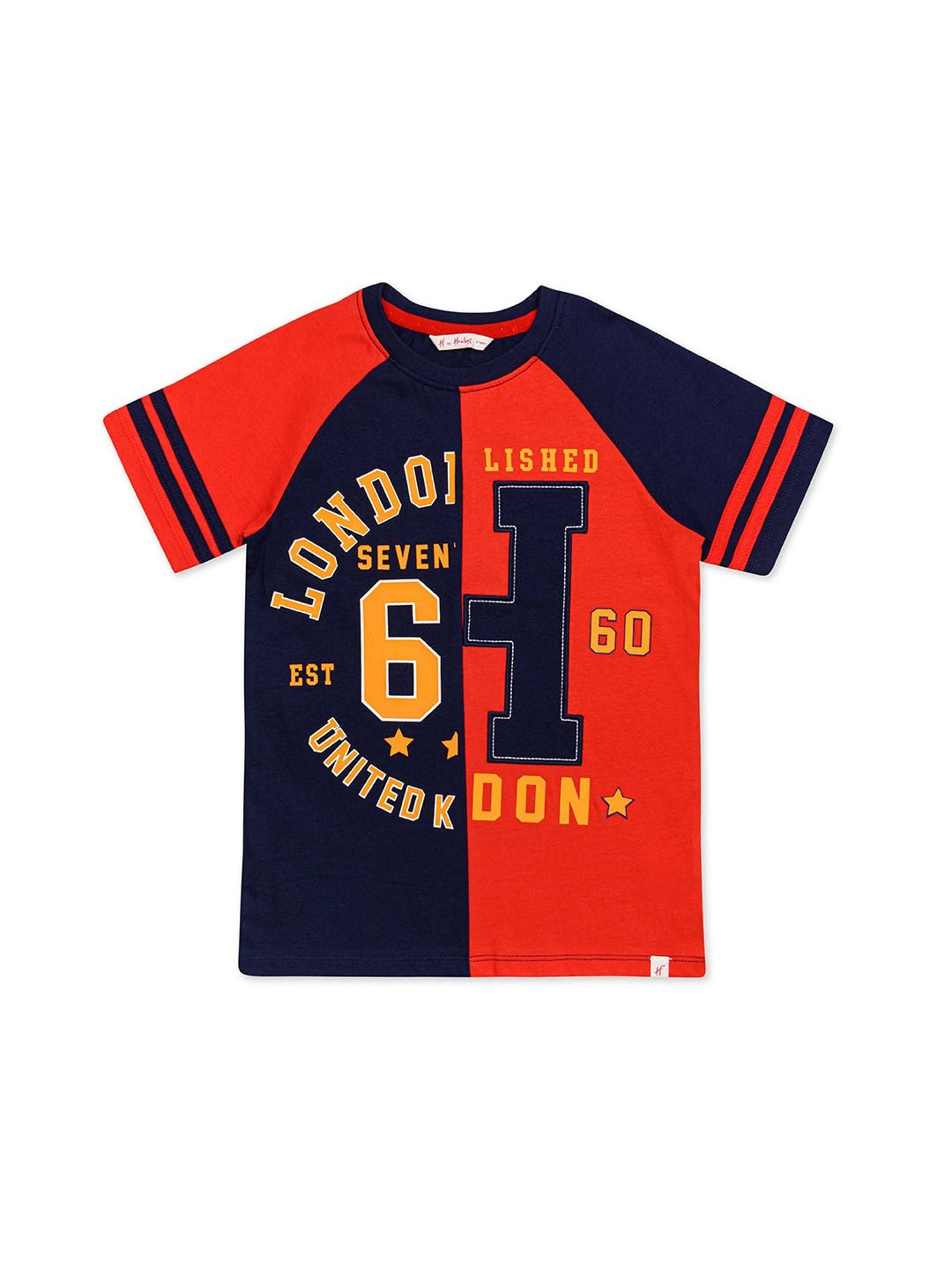 H by Hamleys Kids Multicolor Printed T-Shirt