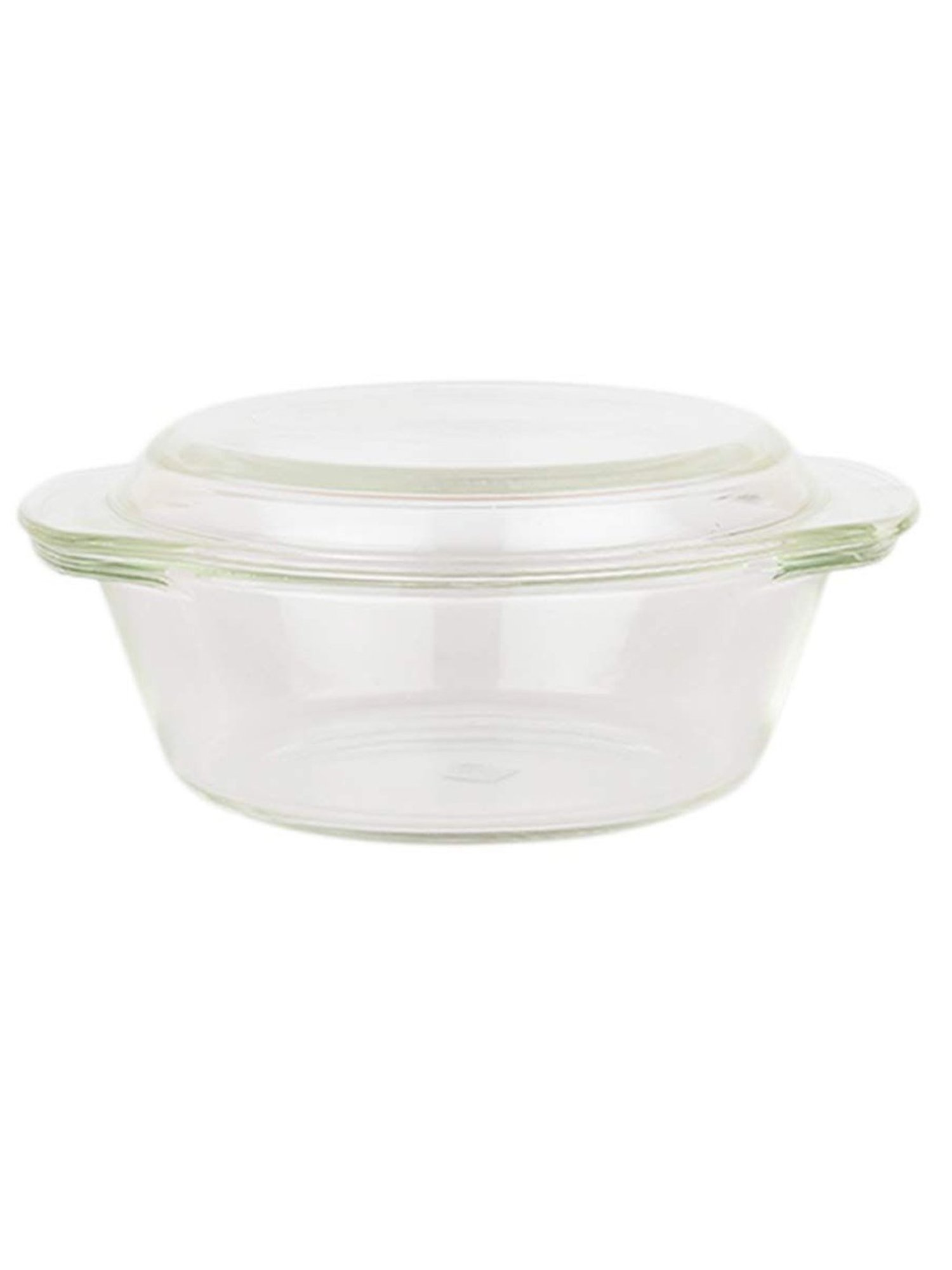 Nirlon Gas Compatible Aluminium Casserole with Bakelite Handle - 2.6 L