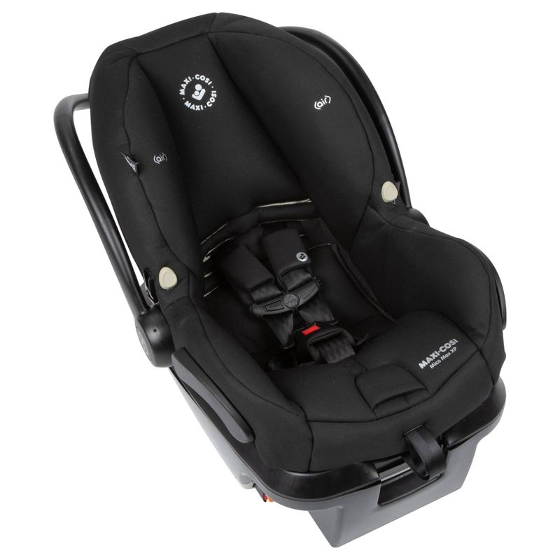 Maxi-Cosi Mico XP Max Pure Cosi Infant Car Seat - Essential Black
