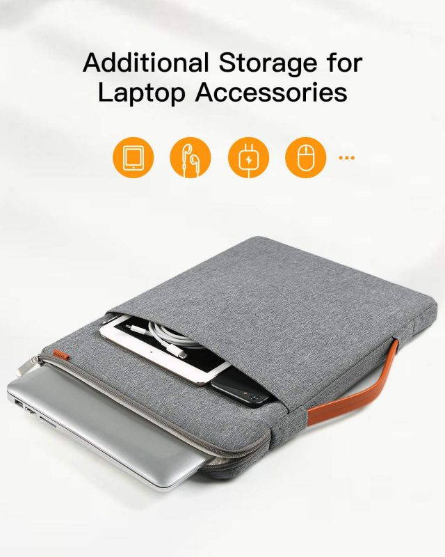 BELKIN Black 13"  Laptop/Chromebook sleeves Black - Model B2B064-C00