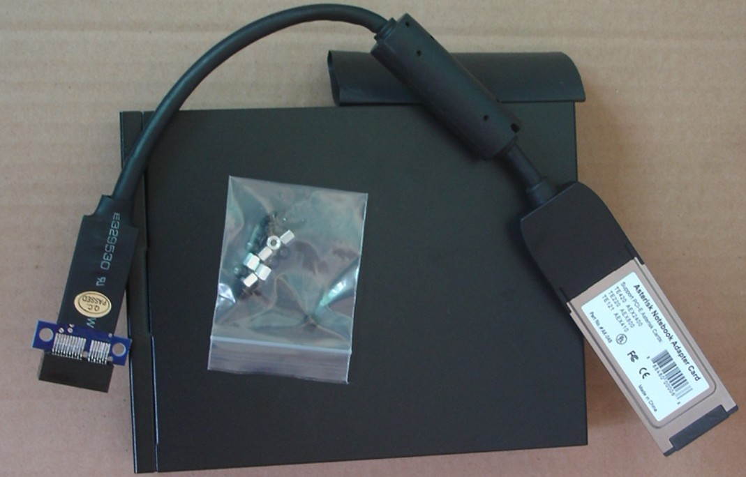 ST-AB489  notebook Asterisk card Adapter box for converting express 34mm to PCI express