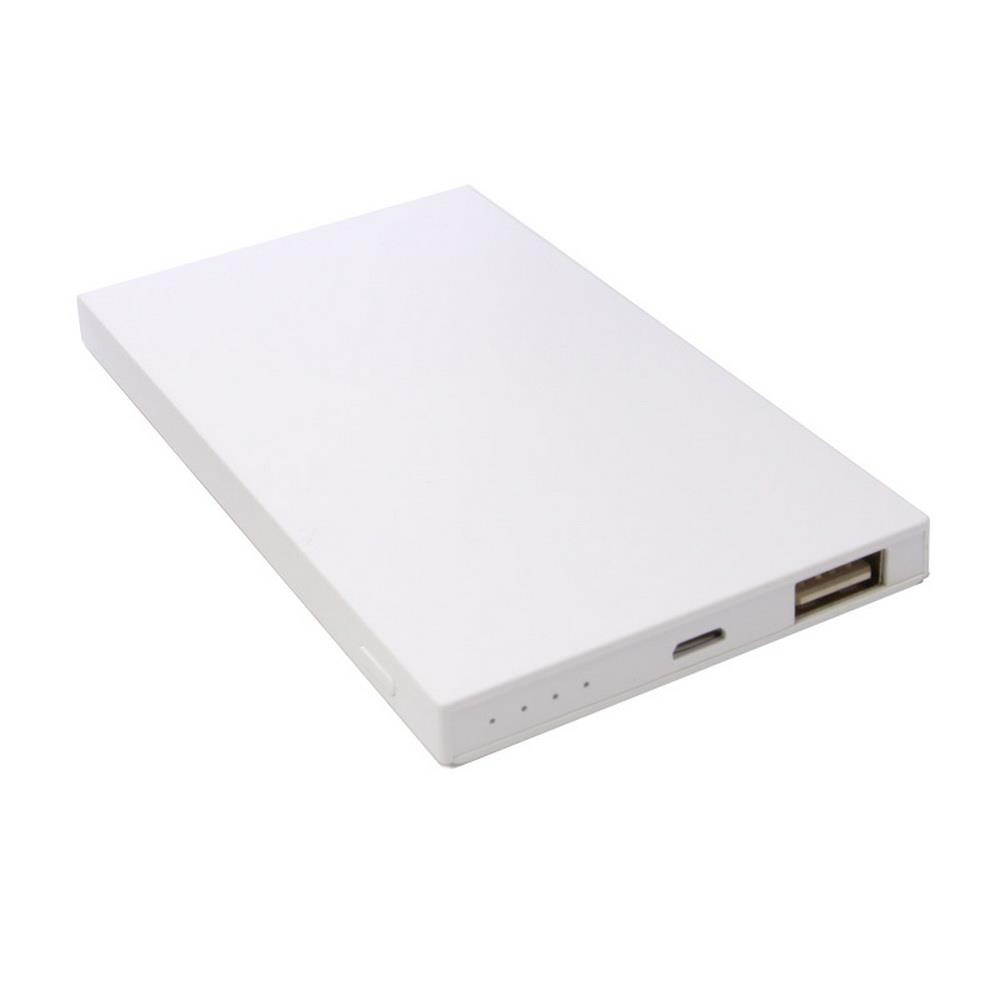 axGear USB External Power Bank Battery Charger Pack for Cell Phone Tablet 4000mAh