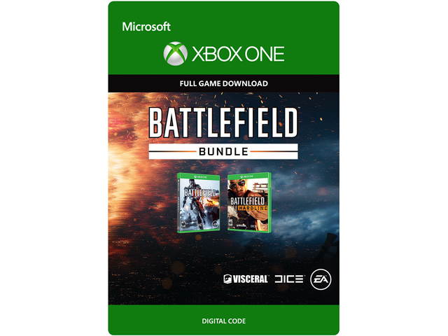 Battlefield Bundle Xbox One [Digital Code]
