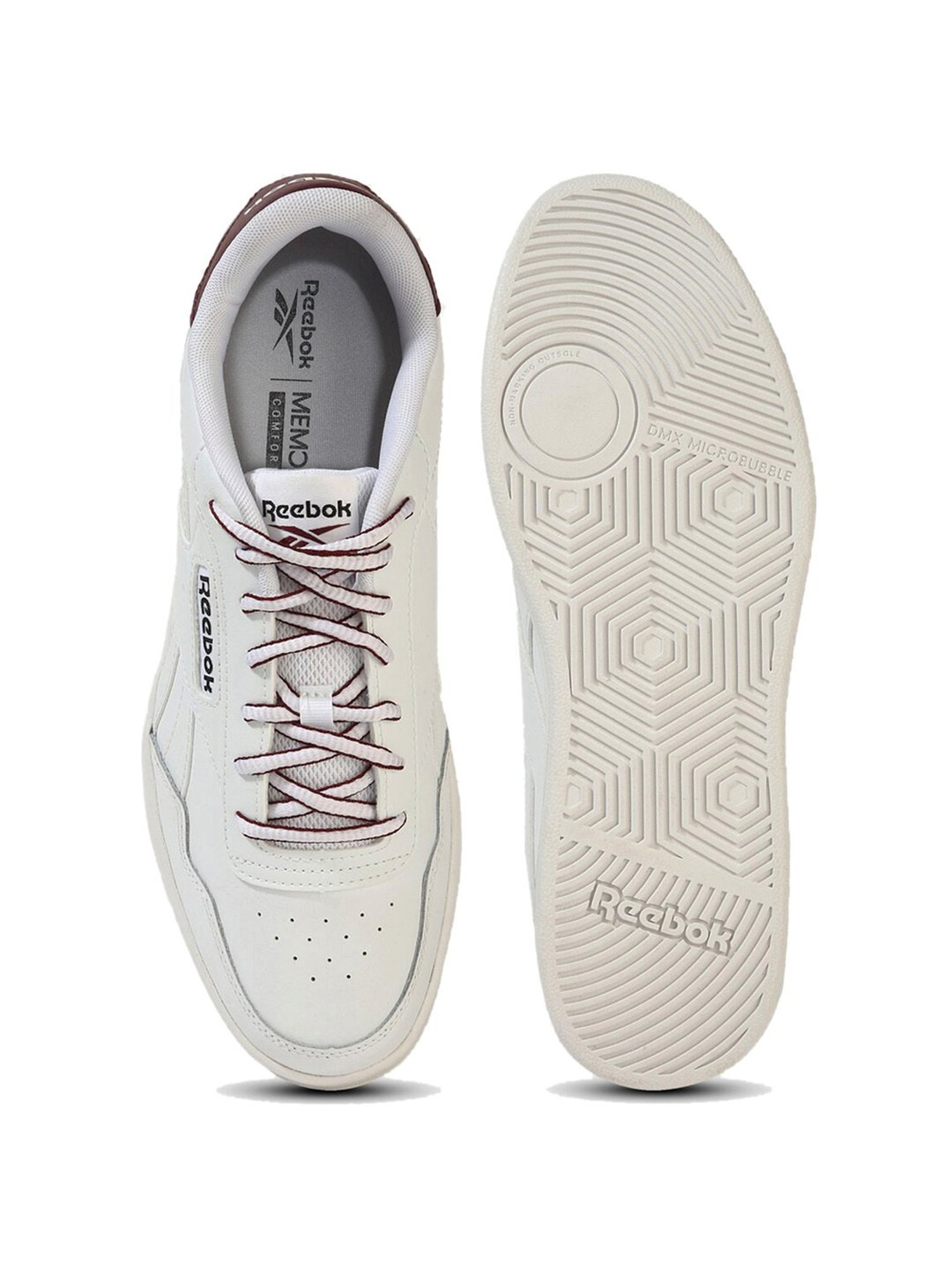 Reebok Men's Court Advance White Casual Sneakers