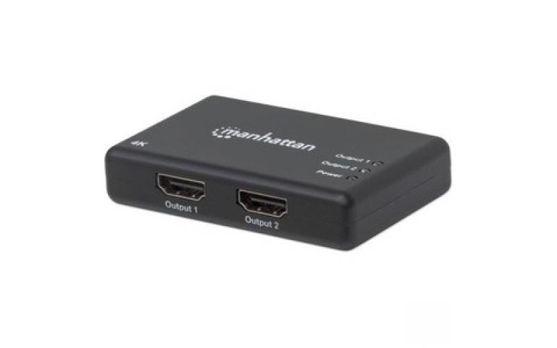 Philips 3 Port HDMI Switch - Black