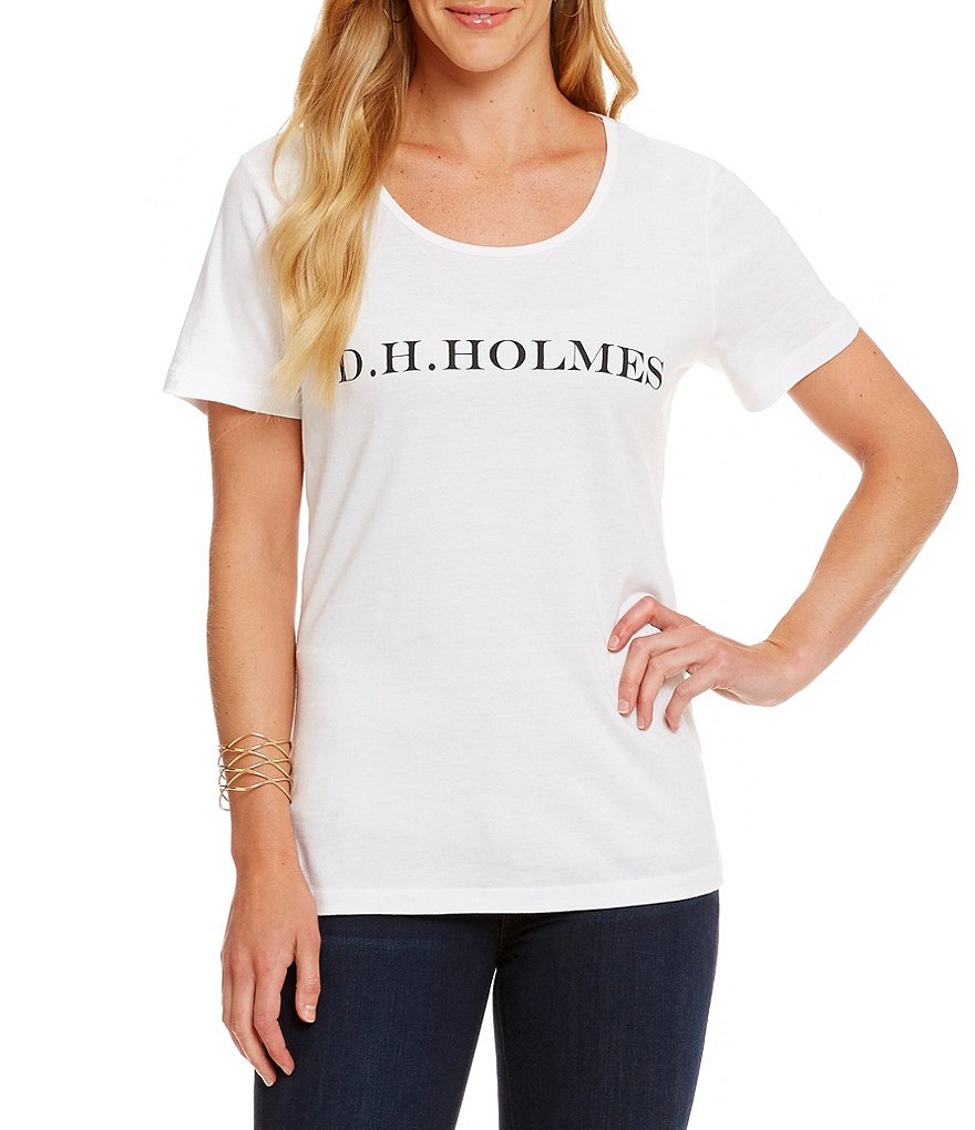 Heritage D. H. Holmes Logo Tee