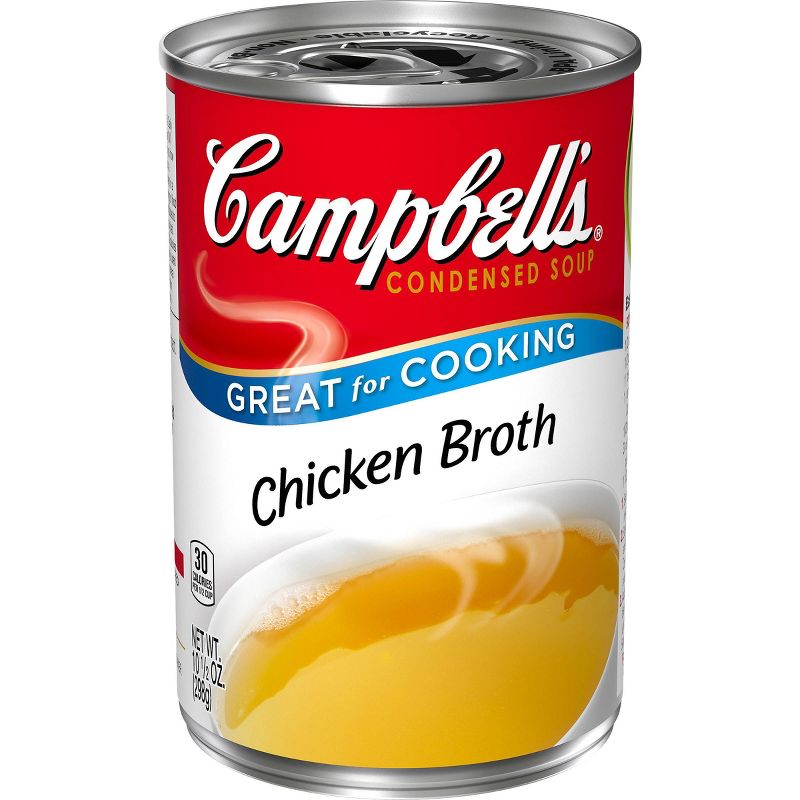 Campbell's Condensed Chicken Broth Soup 10.5oz