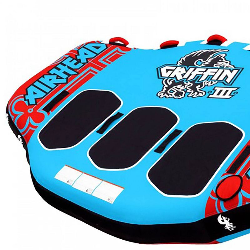 Airhead Boat 2 Section Tube 50-60 Foot Tow Rope for 4 Rider Towables | AHTR-42