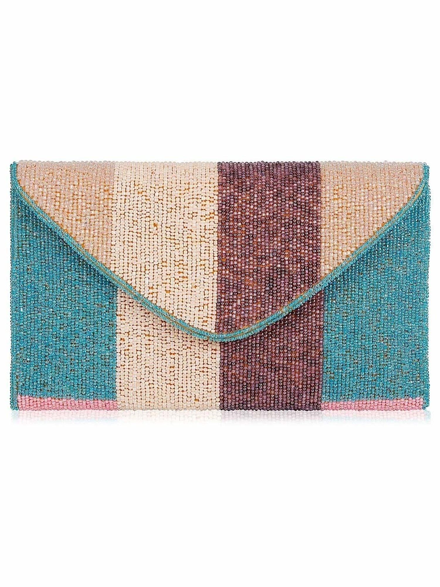 Tarini Nirula Multicolor Embellished Small Pouch