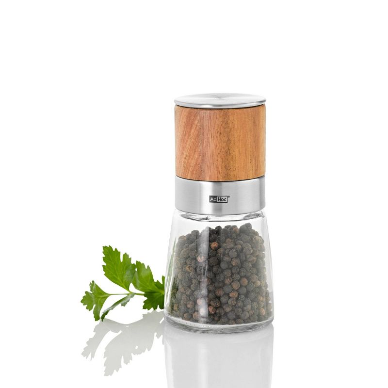 Adhoc Pepper or Salt Mill Acacia Wood Akasia